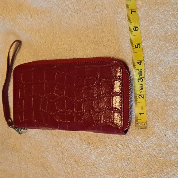 Womens zippered wallet - Picture 4 of 6
